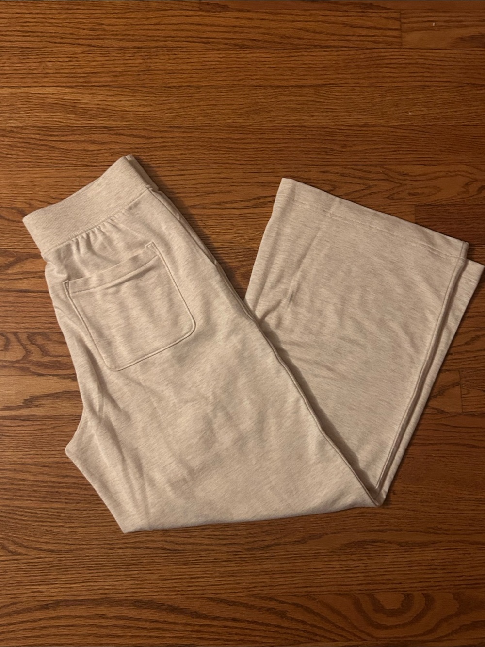 Lou & Grey Oatmel knit lounge pants